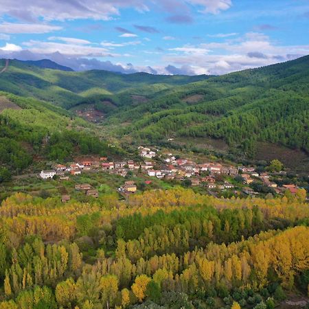 Apartamento Rural La Brigida, Rubiaco, Las Hurdes ภายนอก รูปภาพ
