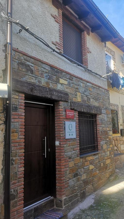 Apartamento Rural La Brigida, Rubiaco, Las Hurdes ภายนอก รูปภาพ
