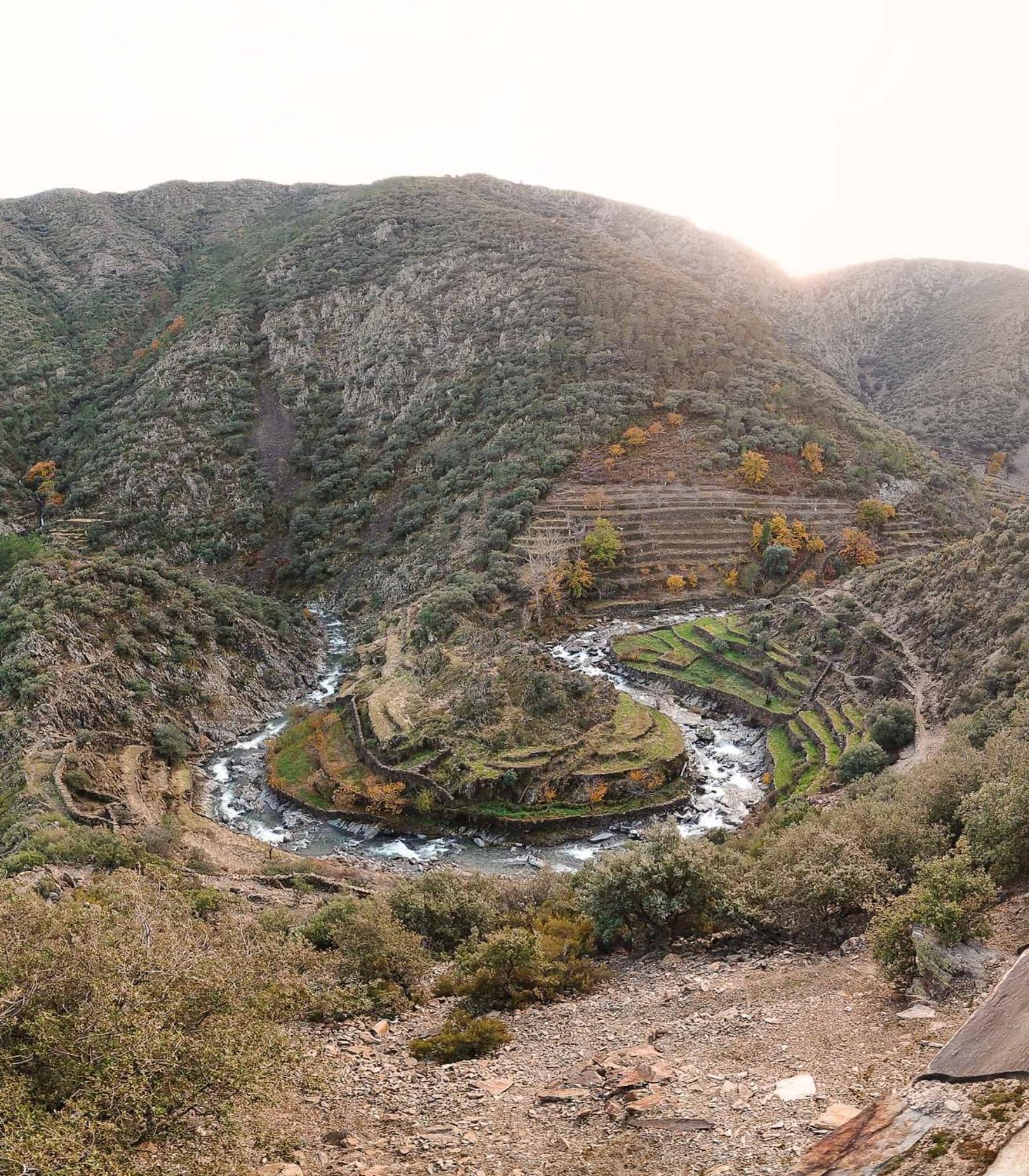 Apartamento Rural La Brigida, Rubiaco, Las Hurdes ภายนอก รูปภาพ